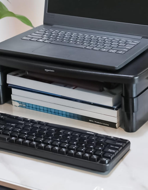 Load image into Gallery viewer, Adjustable Computer Monitor Riser Desk Stand
