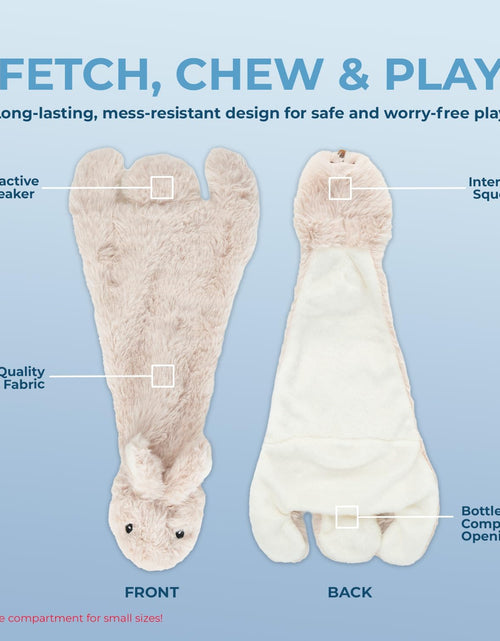 Load image into Gallery viewer, Dog Squeaky Chew Toys Fun Skin,Plush,Log
